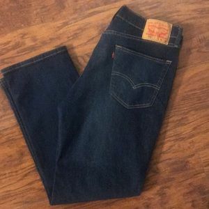 Men’s Levi’s 541 Dark Wash Stretch Jeans 32x30